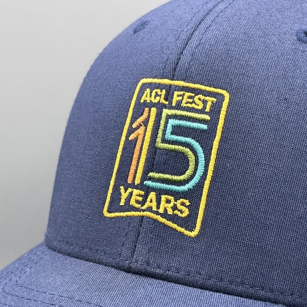Austin City Limits Baseball Cap Small Medium Music Festival Hat ACL 2016